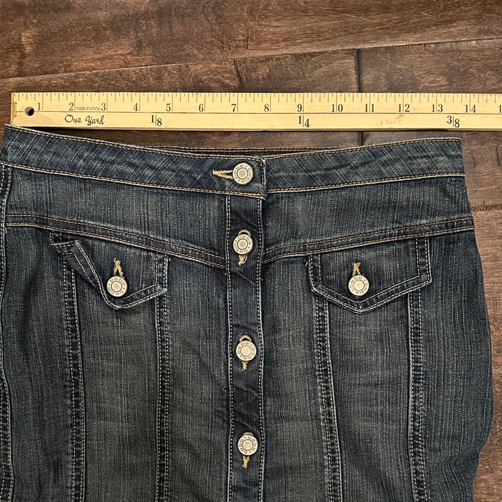 Mermaid Denim Skirt - Picture 6 of 6